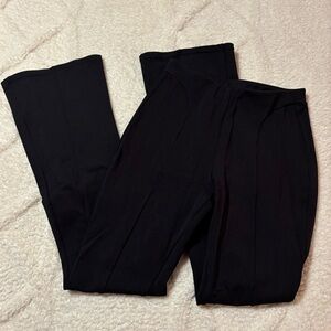 Alo Yoga High-Waist Zip It Flare Leggings